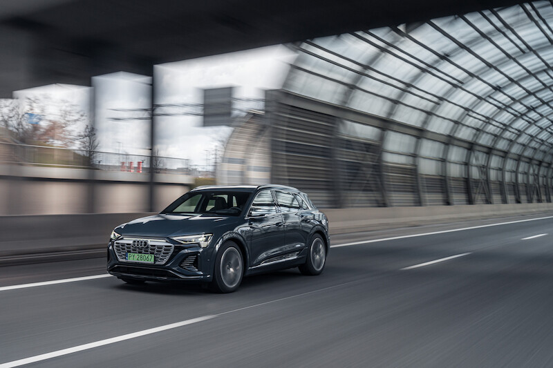 Audi Q8 e-tron